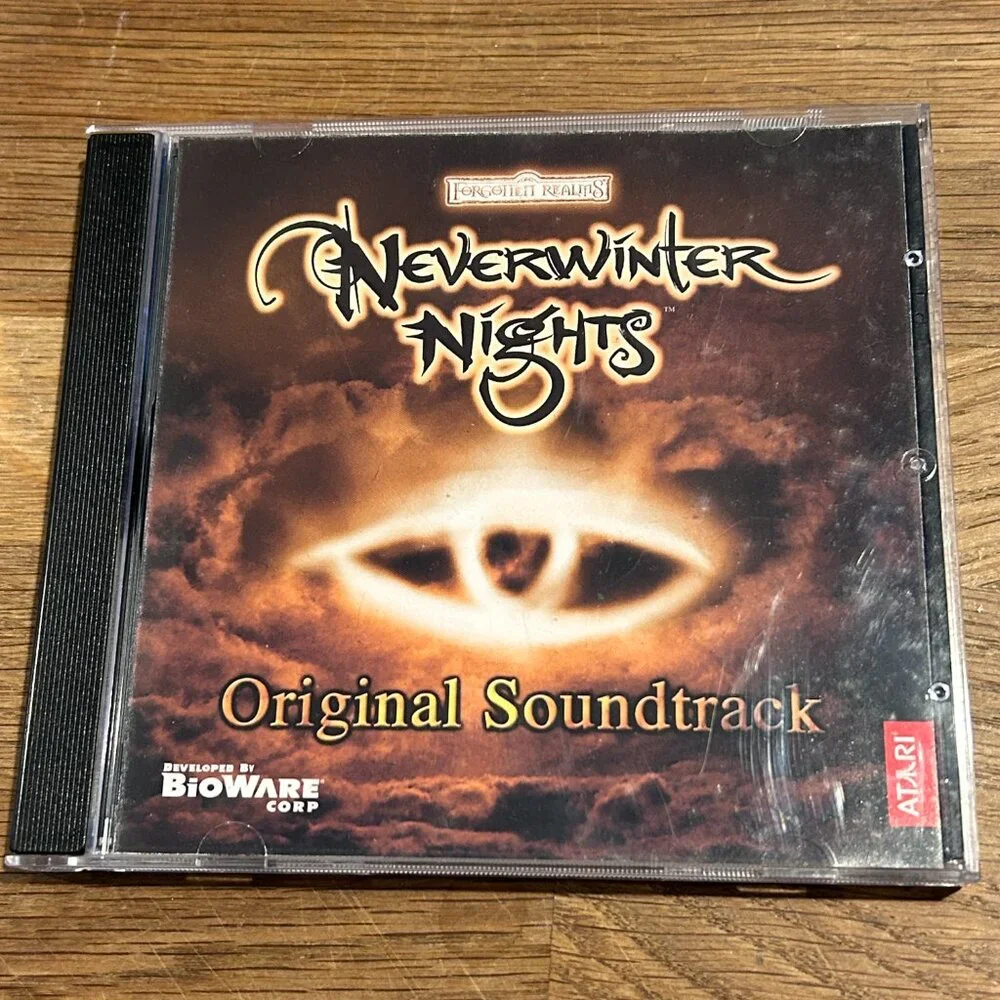 Neverwinter Nights: Collector's Edition (PC, 2002) Soundtrack Artbook, GAME